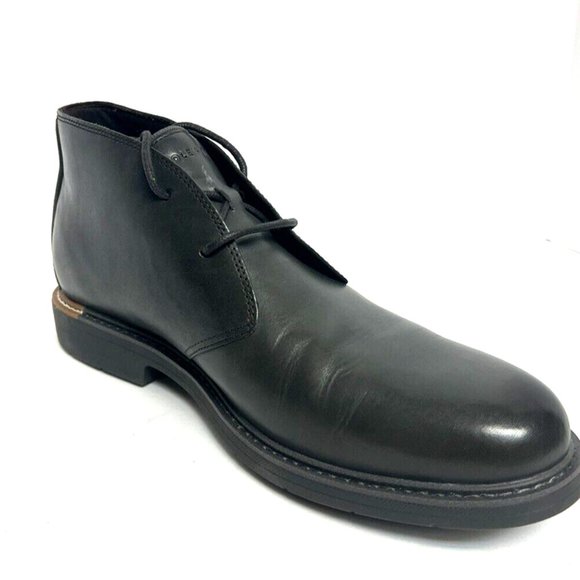 Cole Haan Mens Nathan Chukka Boot Light Roast Size 13 M - Picture 2 of 6